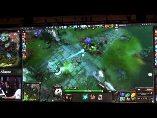 TI 3 Memories: Grand Final Game 3 epic match vs Alliance