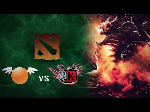 NEO.Orange Epic Combo vs DK @ The International 3