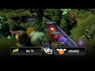 Na`Vi vs. NEO.Orange @ The International 3