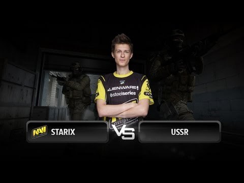starix vs USSR @ SLTV StarSeries VII