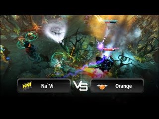 Crazy dive by Na`Vi vs Orange @ The International 3