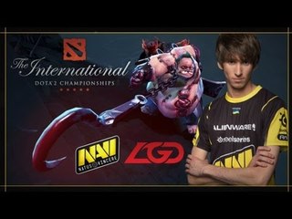 Dendi The Hook Master @ The International 2013