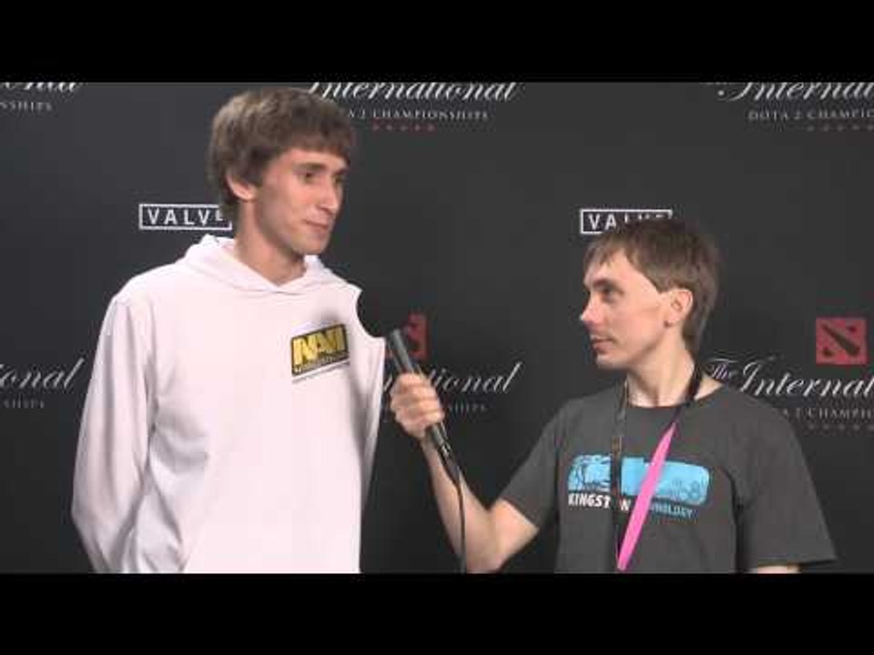 Inteview with Dendi @ The International 2013 (with ENG subs)
