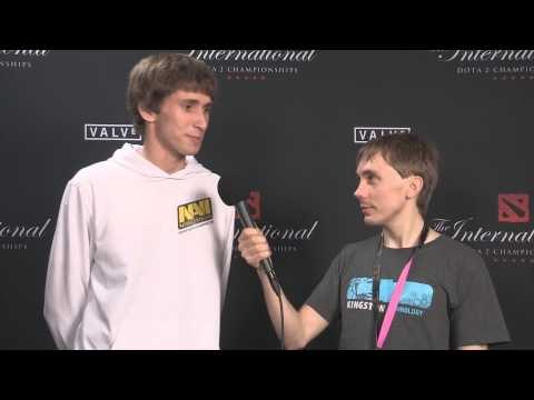 Inteview with Dendi @ The International 2013 (with ENG subs)