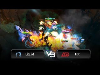 Roshan fight by Liquid vs LGD @ The International 3