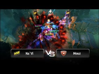 Incredible combo by Na`Vi vs Mouz @ The International 3