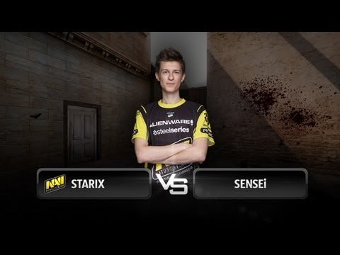 starix vs SENSEi @ Prague Challenge