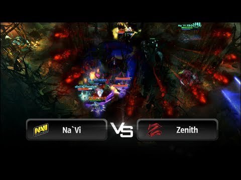 Na`Vi vs Zenith @ The International 3