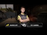 markeloff vs ESC @ SLTV StarSeries VI