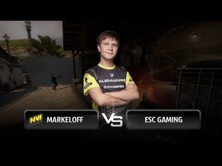 markeloff vs ESC @ SLTV StarSeries VI