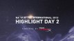 Na`Vi at the International - Highlight day #2