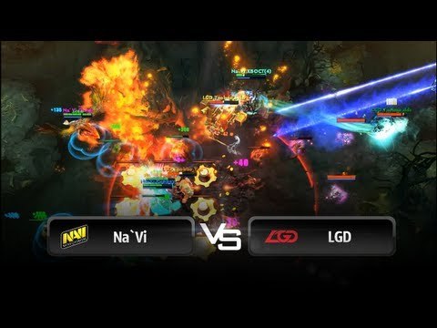 Na`Vi vs LGD @ Alienware Cup #1