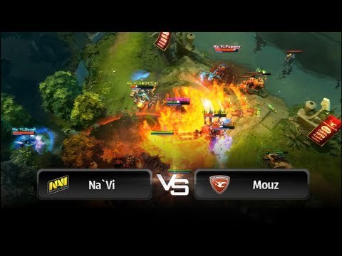 Na`Vi vs Mouz - Game 3 @ RaidCall Dota 2 League #3