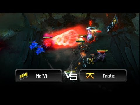 Na`Vi vs Fnatic @ RaidCall Dota 2 League #3