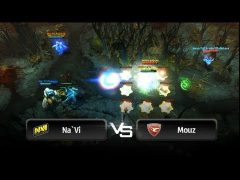 Na`Vi vs Mouz - Game 2 @ RaidCall Dota 2 League #3