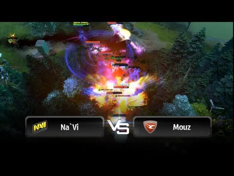 Na`Vi vs Mouz - Game 1 @ RaidCall Dota 2 League #3