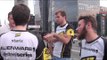 Na`Vi discussing the 1st map loss to Virtus.Pro @ SLTV 6