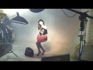 Na`Vi.Ladies (Female Dota 2 team ) photo shoot clip 2013