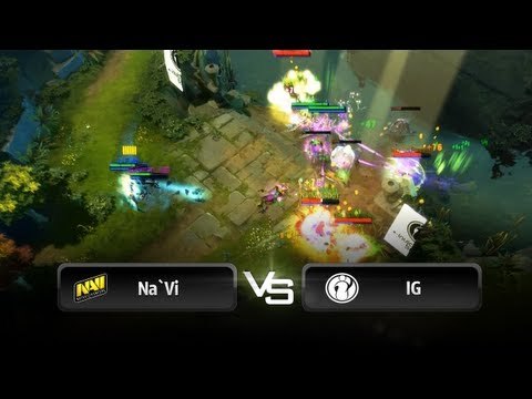Na`Vi vs iG @ Alienware Cup #1