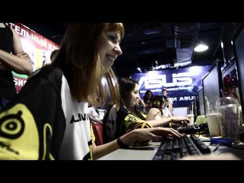Na`Vi.Ladies win Female Dota 2 LAN in Kiev (with English subtitles)