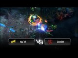 Na`Vi vs Zenith @ Alienware Cup #1