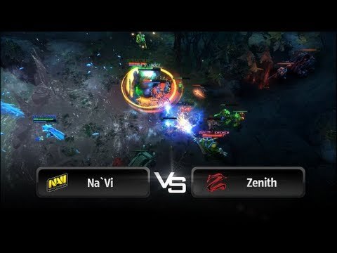 Na`Vi vs Zenith @ Alienware Cup #1