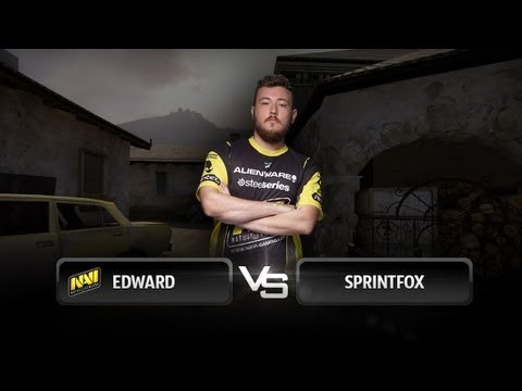 Edward vs Sprintfox @ RaidCall EMS One Summer 2013 Cup #2