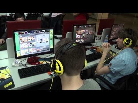 Na`Vi.Dota 2 drafting versus TongFu @ Alienware Cup