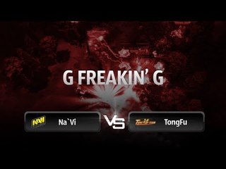 G freakin' G - Na`Vi vs TongFu
