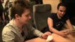 Puppey, KuroKy and yolo)Ash playing cards @ DreamHack Summer 2013