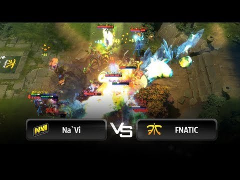 The hardest carry - XBOCT vs Fnatic @ RaidCall Dota 2 League #3