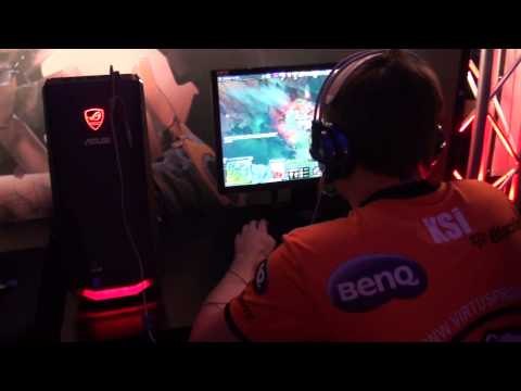 EG vs Virtus.Pro epic base run @ DreamHack Summer 2013
