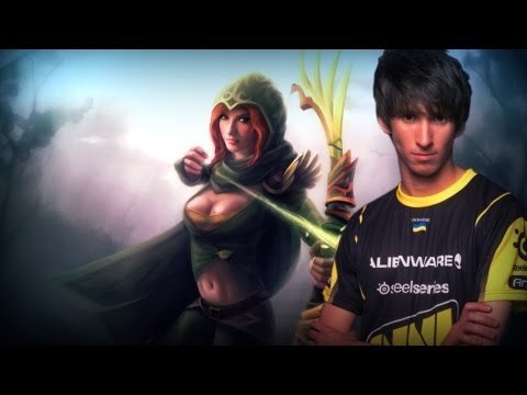 Dendi The Game Maker vs RoX.KiS @ The Defense 4