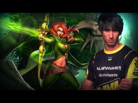 Dendi the Liquidator @ RaidCall Dota 2 League #3