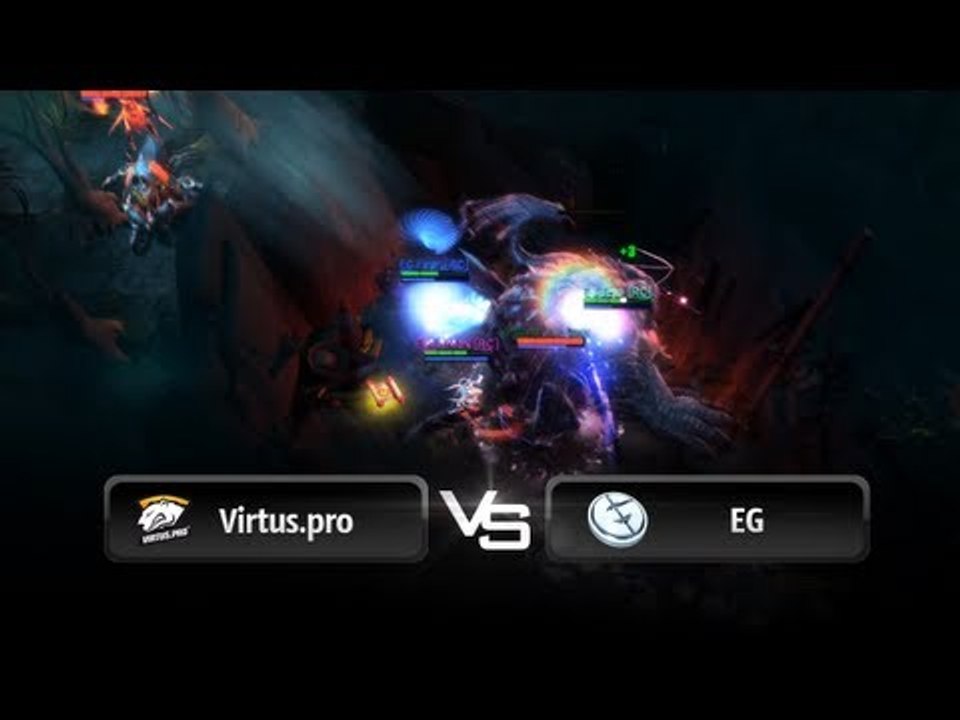 VP.Crazy stealing Aegis vs EG @ DreamHack Summer 2013