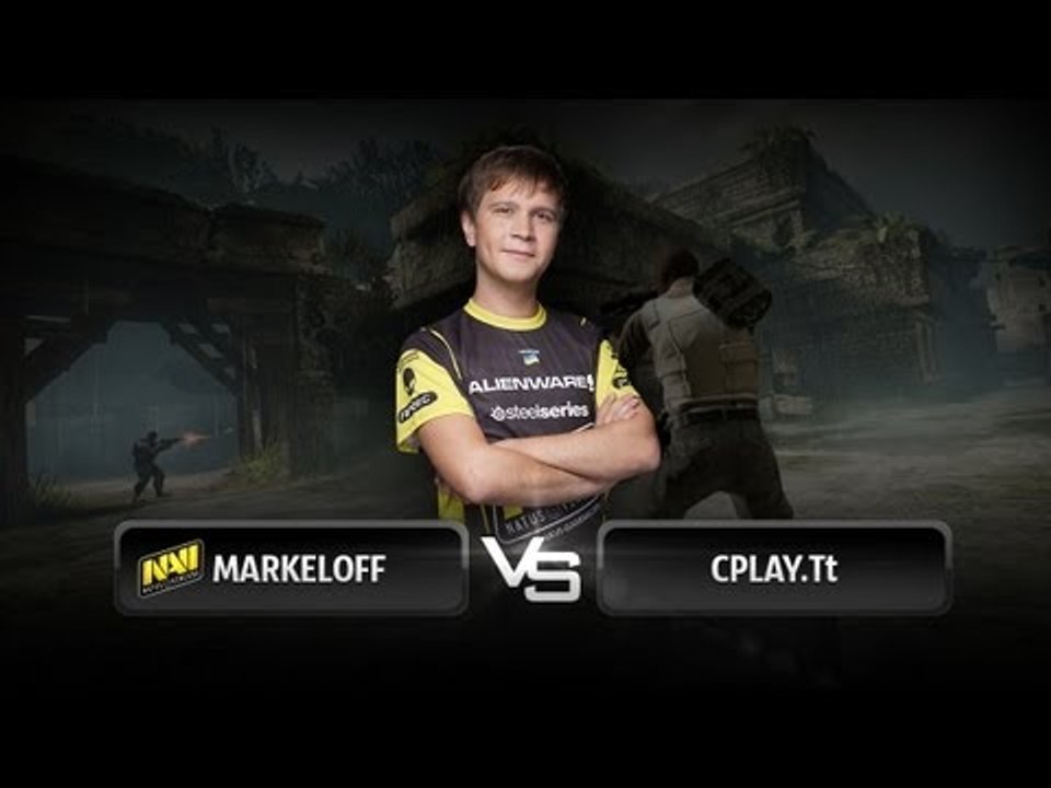 markeloff vs CPLAY @ SLTV StarSeries VI