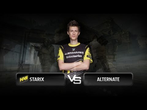 starix vs ALTERNATE de mirage ce @ SLTV StarSeries VI