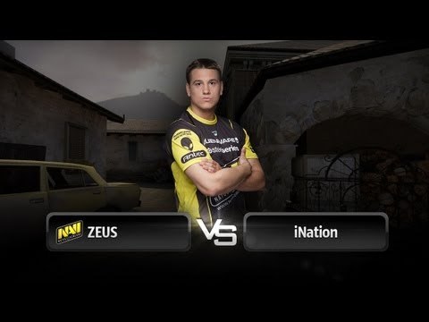 Zeus vs iNation @ RaidCall EMS One Summer 2013 Cup #2