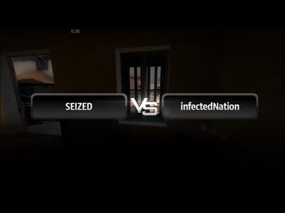 seized vs infectedNation @ RaidCall EMS One Summer 2013 Cup #2