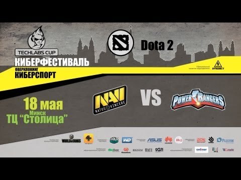 Natus Vincere - Power Rangers @ TECHLABS Minks 2013, Game 1 (rus)