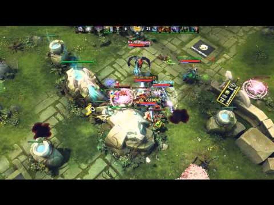 Kuroky big plays vs Dignitas @ G1-League 2013