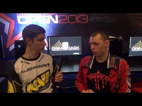 Interview with White-Ra @ DreamHack Stockholm 2013