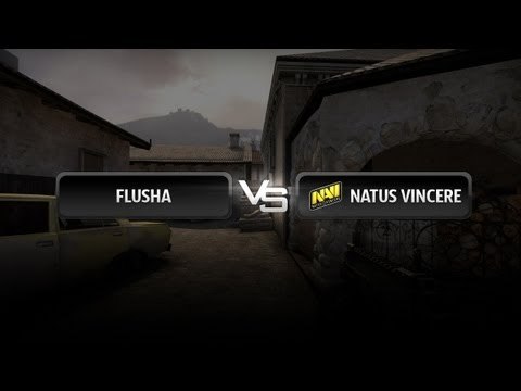 flusha vs Na`Vi @ Copenhagen Games 2013