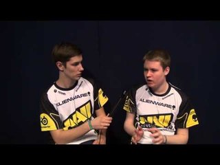 Interview with BabyKnight @ DreamHack Stockholm 2013