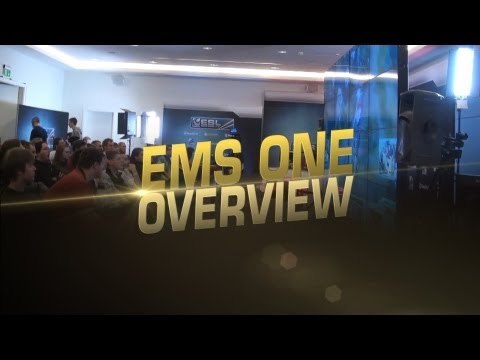 EMS One Dota 2 Venue Overview (with English subtitles)