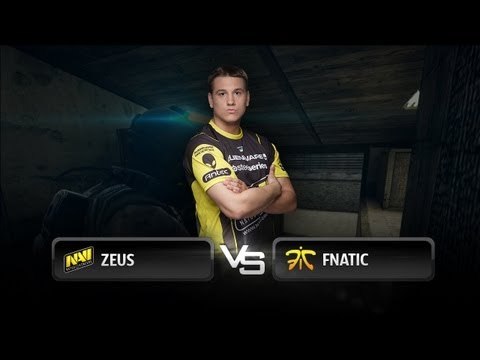 Zeus vs fnatic de_mirage_csgo @ Copenhagen Games 2013