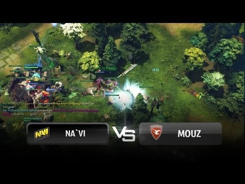 Na`Vi teamwipe vs Mouz @ RaidCall EMS One