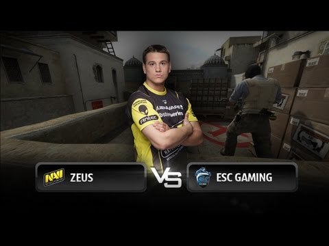 Zeus vs ESC @ SLTV StarSeries V