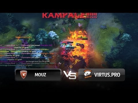 Mouz vs Virtus.Pro @ G-1 Champions League
