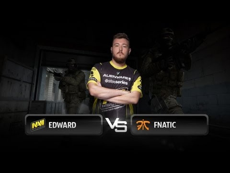 Edward vs fnatic 4 frags awp & ak47 @ Copenhagen Games 2013